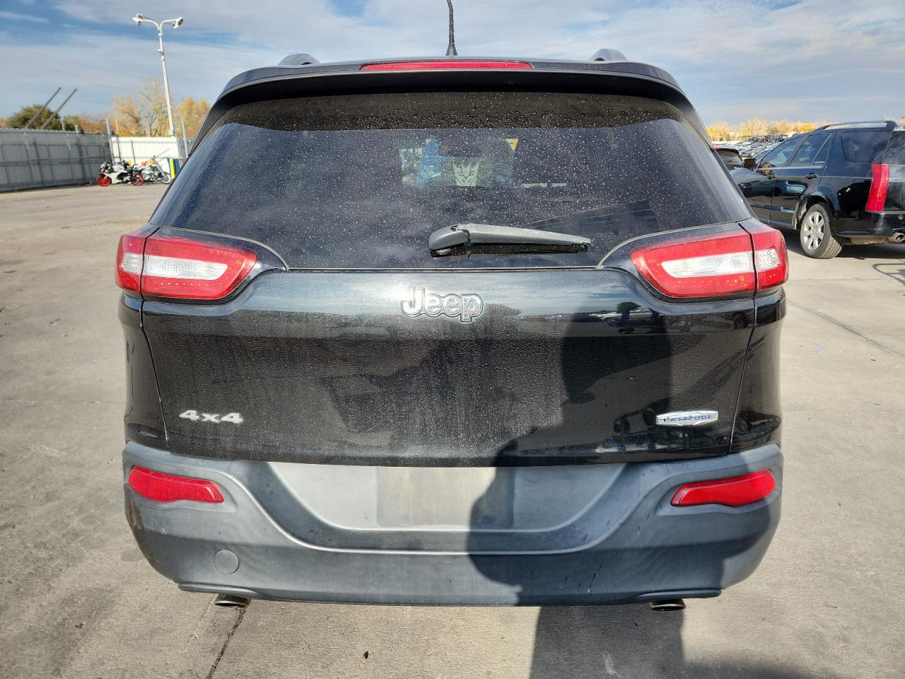 JEEP GRAND CHEROKEE LATITUDE