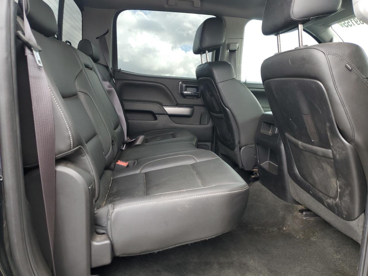 CHEVROLET SILVERADO K2500 HEAVY DUTY LTZ