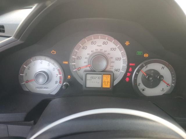 2012 HONDA PILOT EXL #3297181898