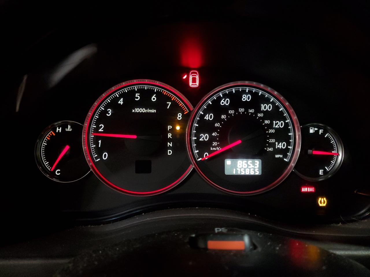 Lot #3293839590 2009 SUBARU OUTBACK 2.