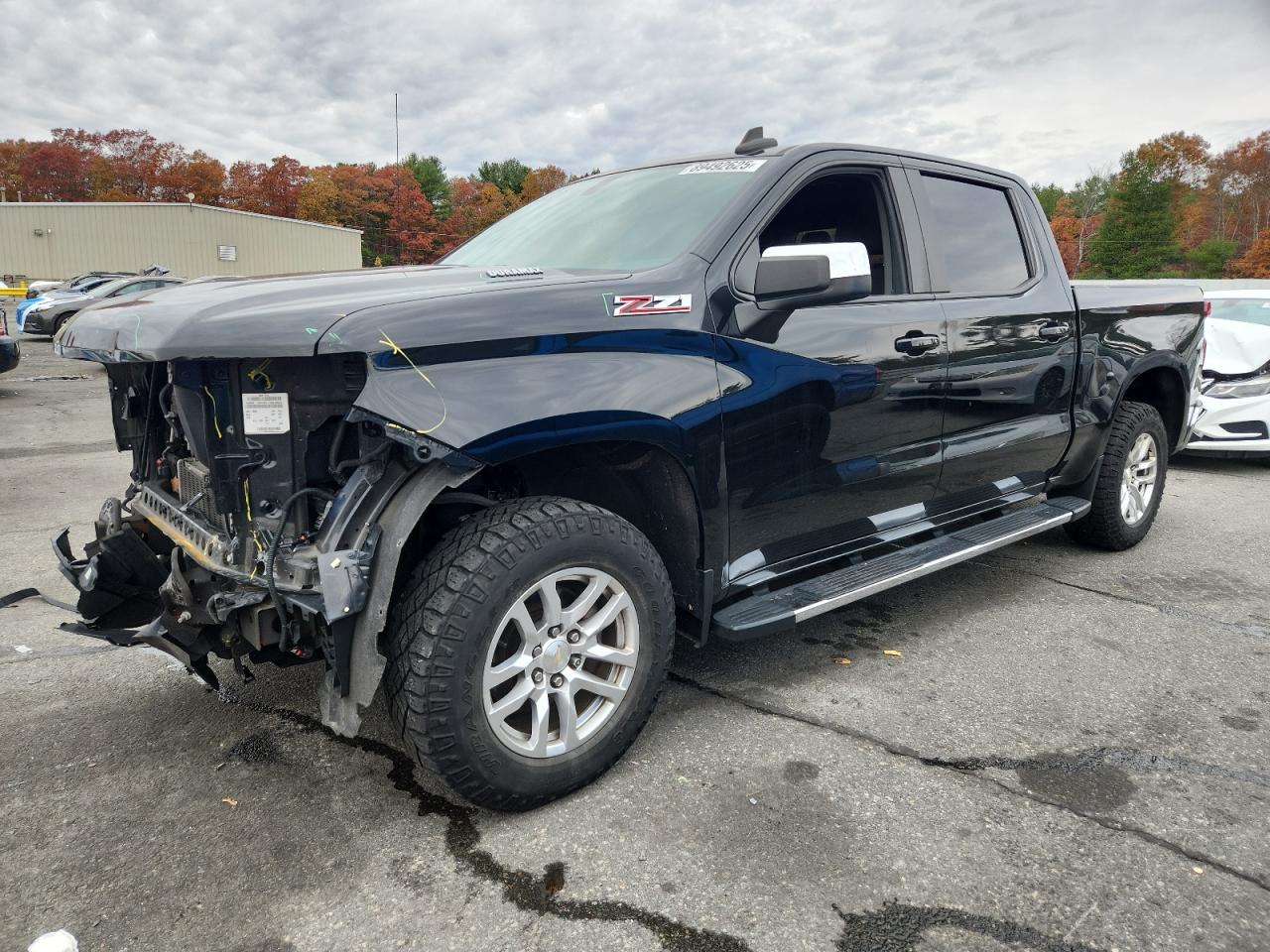 CHEVROLET SILVERADO K1500 LT