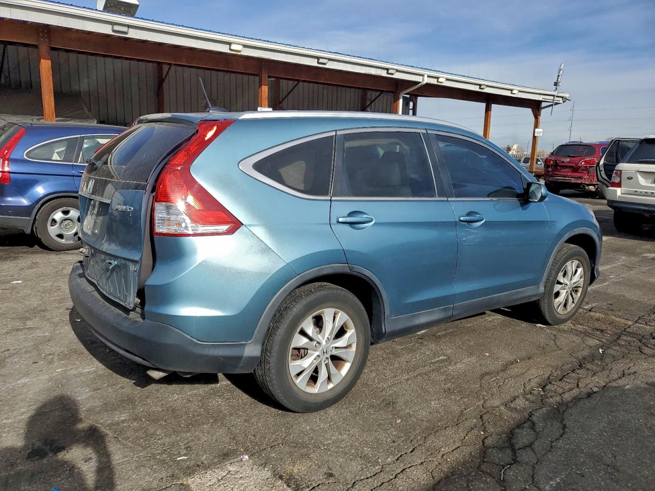 HONDA CR-V EXL