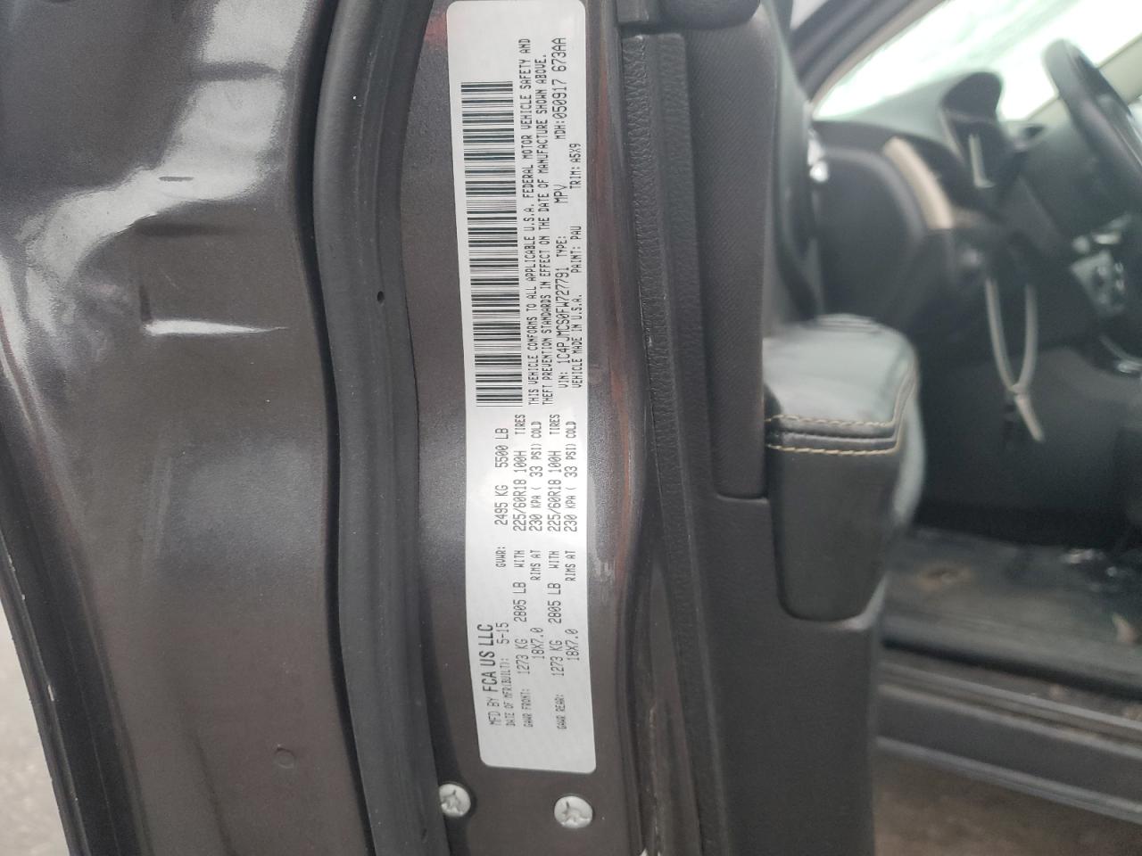 JEEP GRAND CHEROKEE LATITUDE