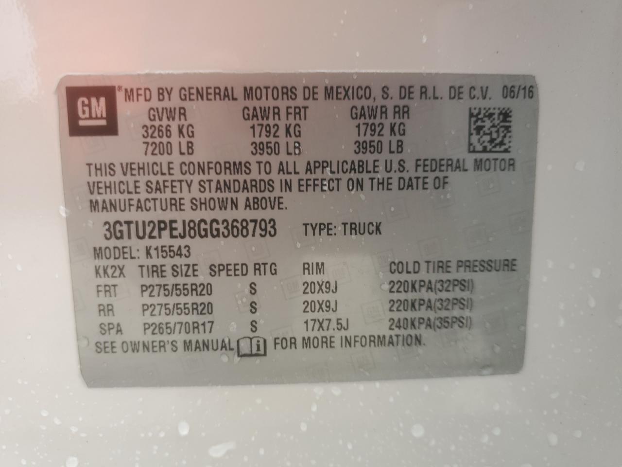 GMC SIERRA K1500 DENALI