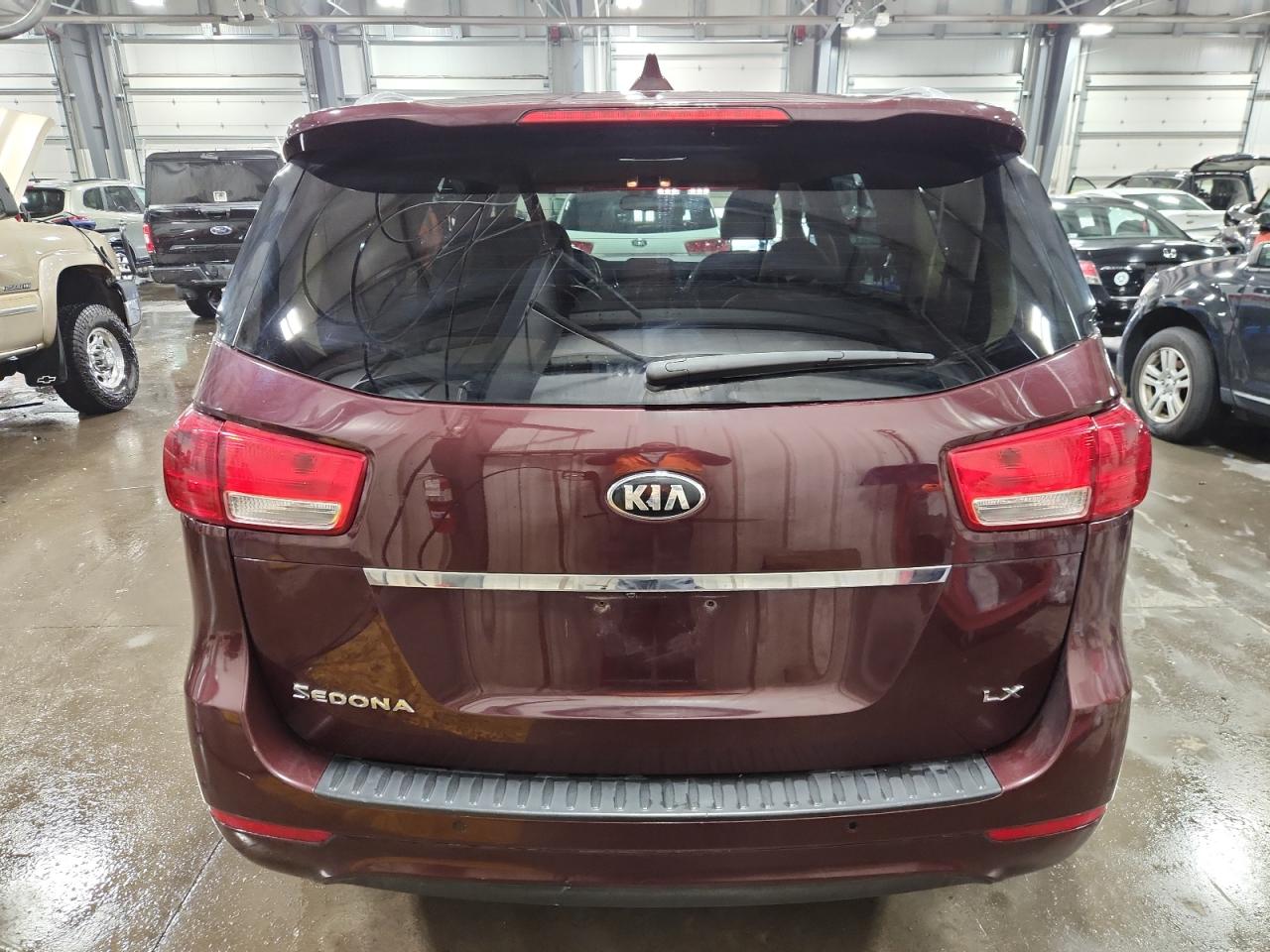 Lot #3291376207 2017 KIA SEDONA LX