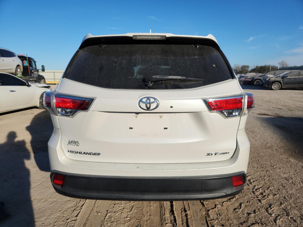 TOYOTA HIGHLANDER XLE