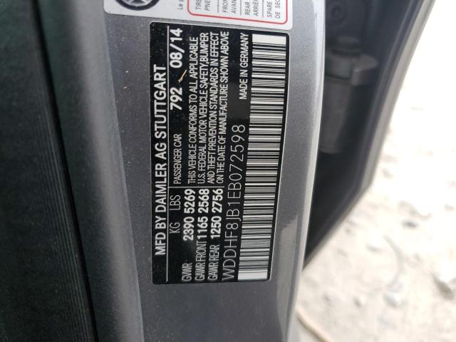 2014 MERCEDES-BENZ E 350 4MAT #3310320972