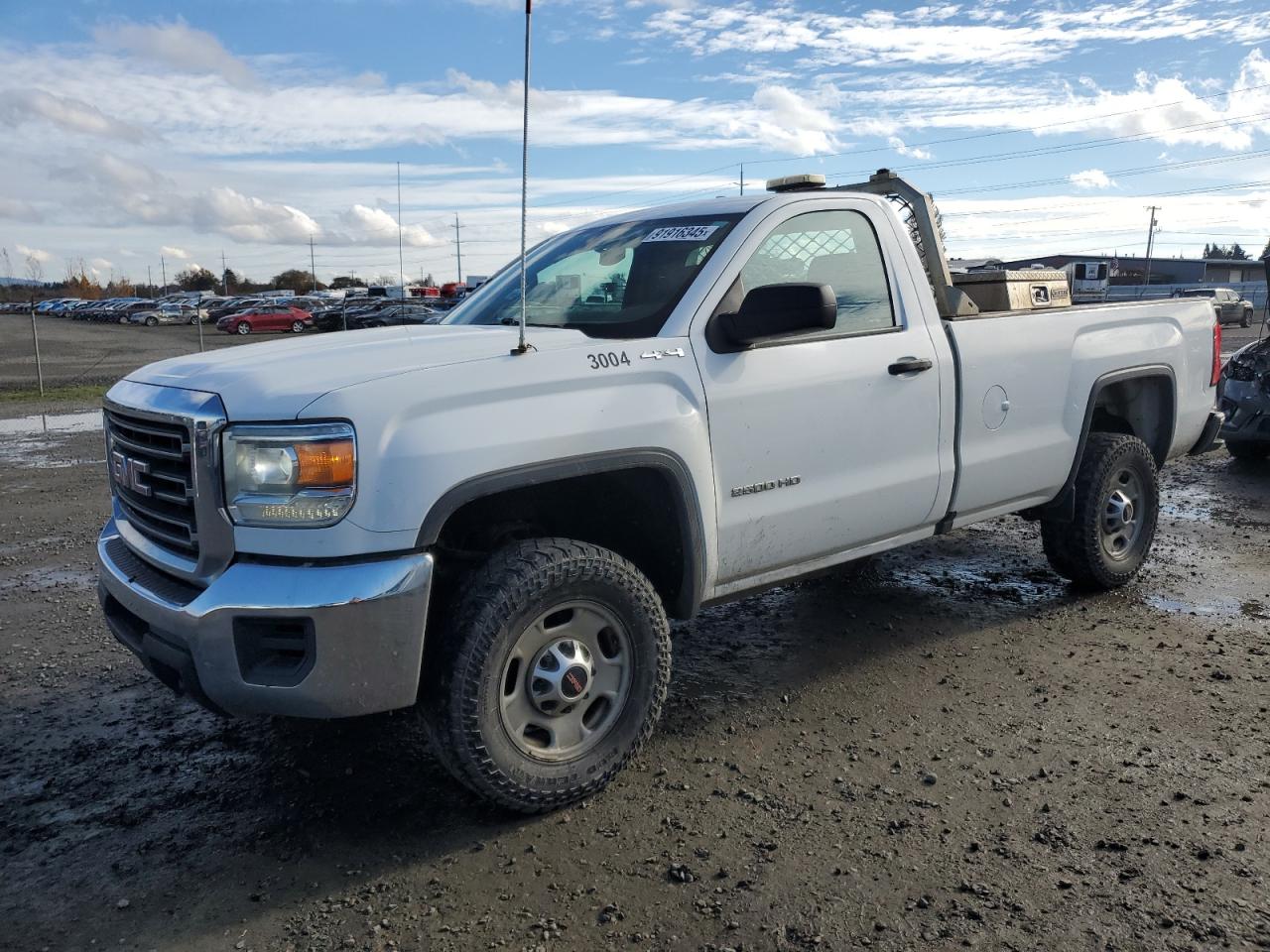 GMC SIERRA K2500 HEAVY DUTY