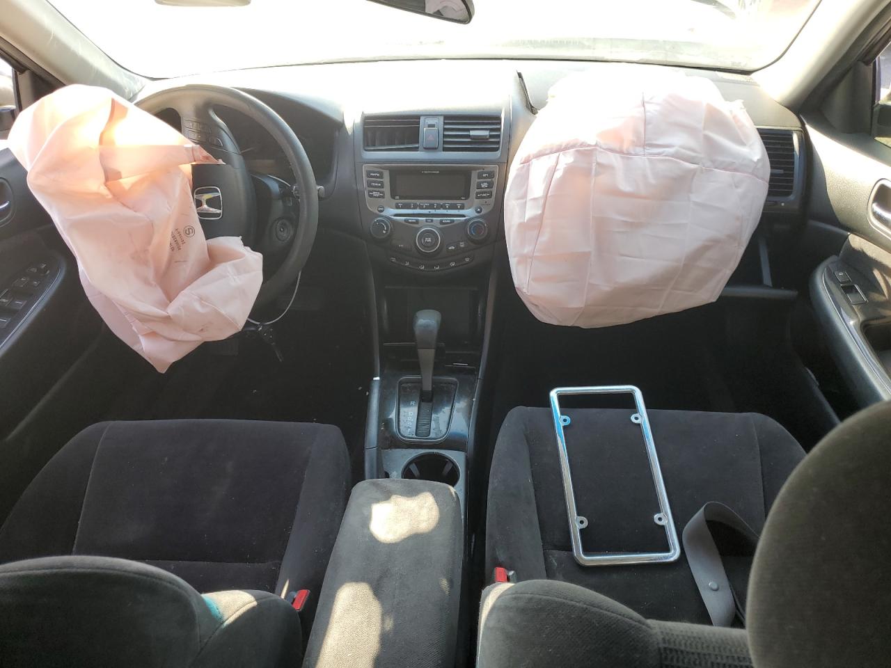 Lot #3304099505 2007 HONDA ACCORD SE