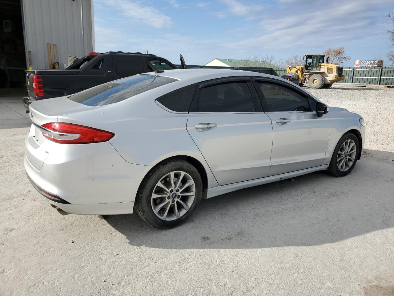 FORD FUSION SE