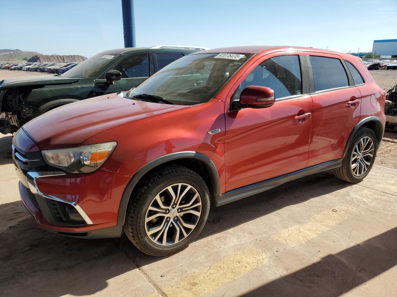 Lot #3311750730 2019 MITSUBISHI OUTLANDER