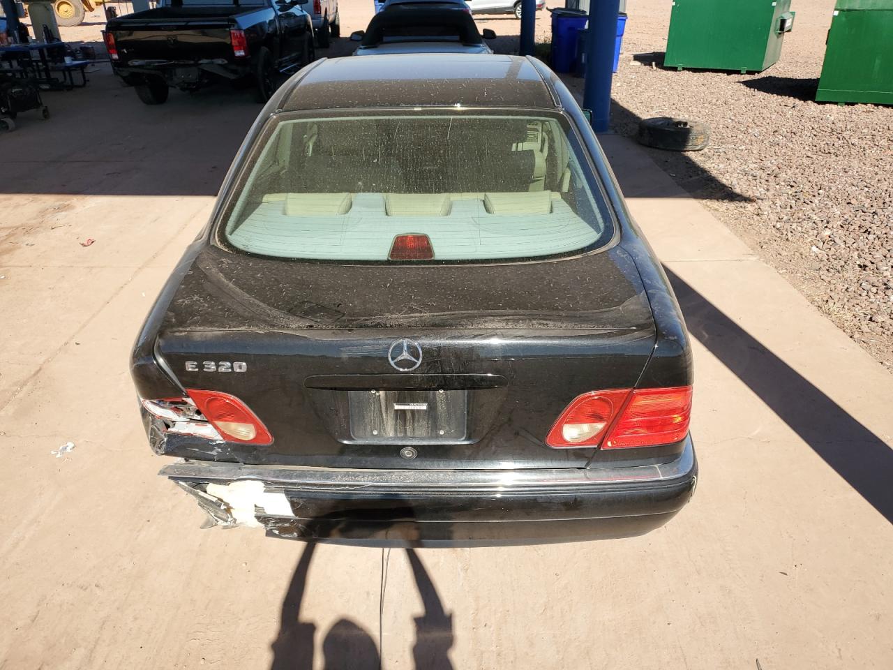 Lot #3287897254 1998 MERCEDES-BENZ E 320