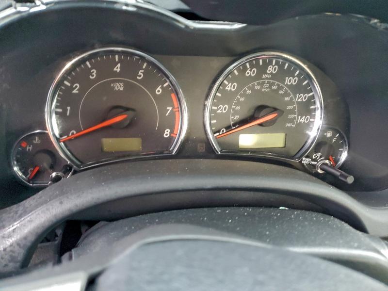 2011 TOYOTA COROLLA BA #3297730819