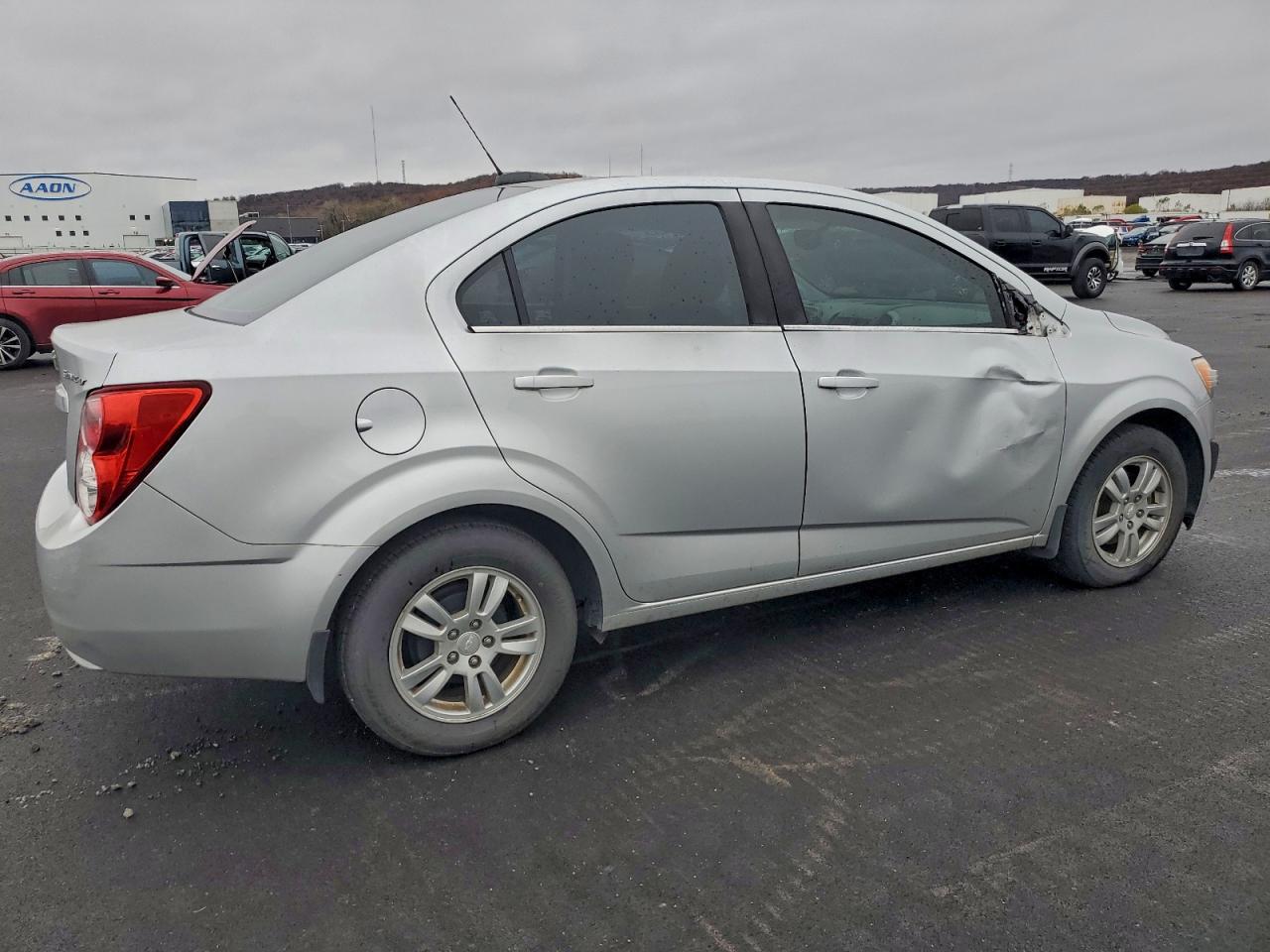 Lot #3308368277 2015 CHEVROLET SONIC LT