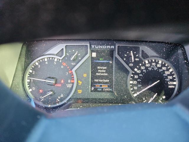 2025 TOYOTA TUNDRA CRE - 5TFLA5DBXSX257373