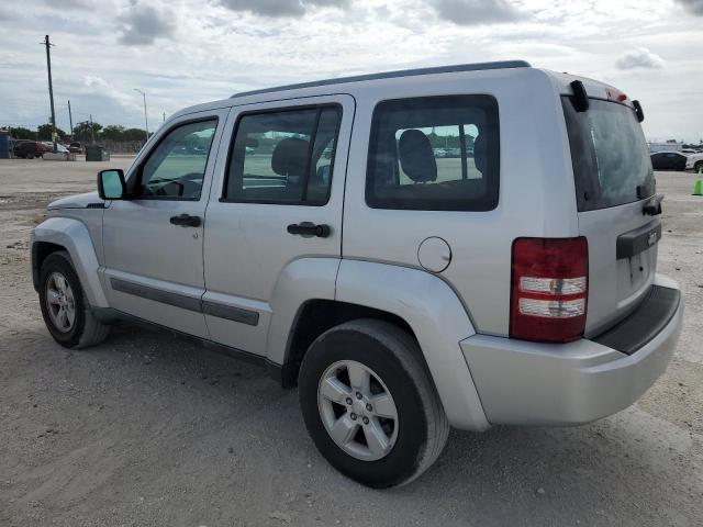 2012 JEEP LIBERTY SP #3281485033