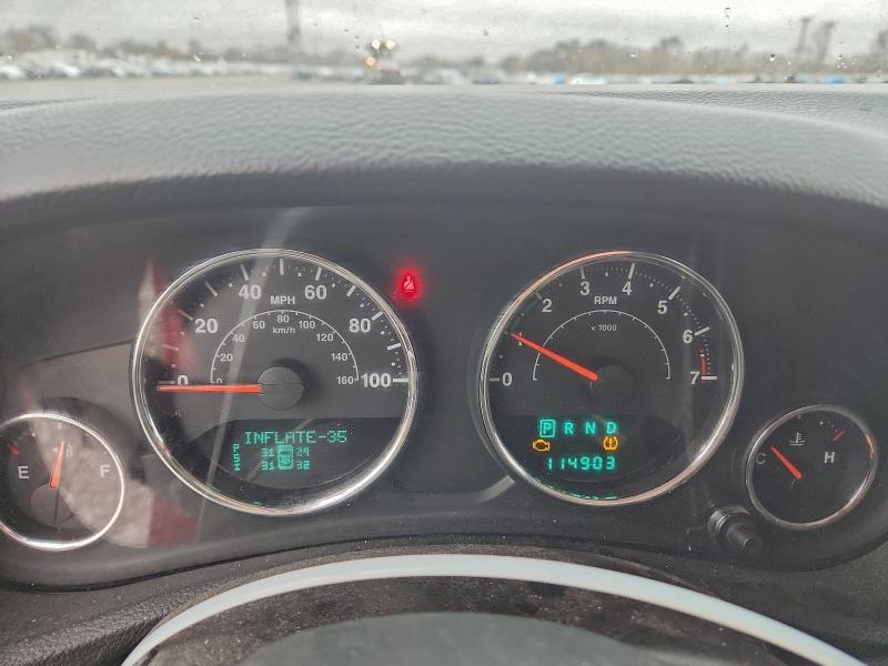 2014 JEEP WRANGLER U #3297230410