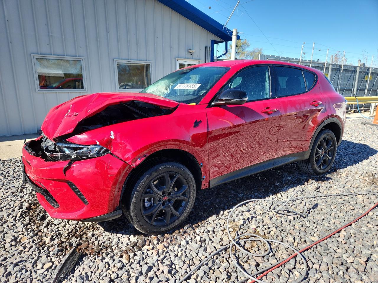 Lot #3298204041 2024 DODGE HORNET GT