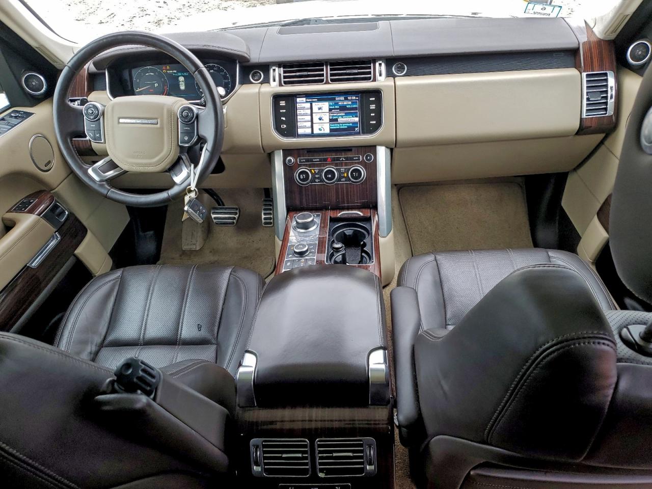 LAND ROVER RANGE ROVER SUPERCHARGED