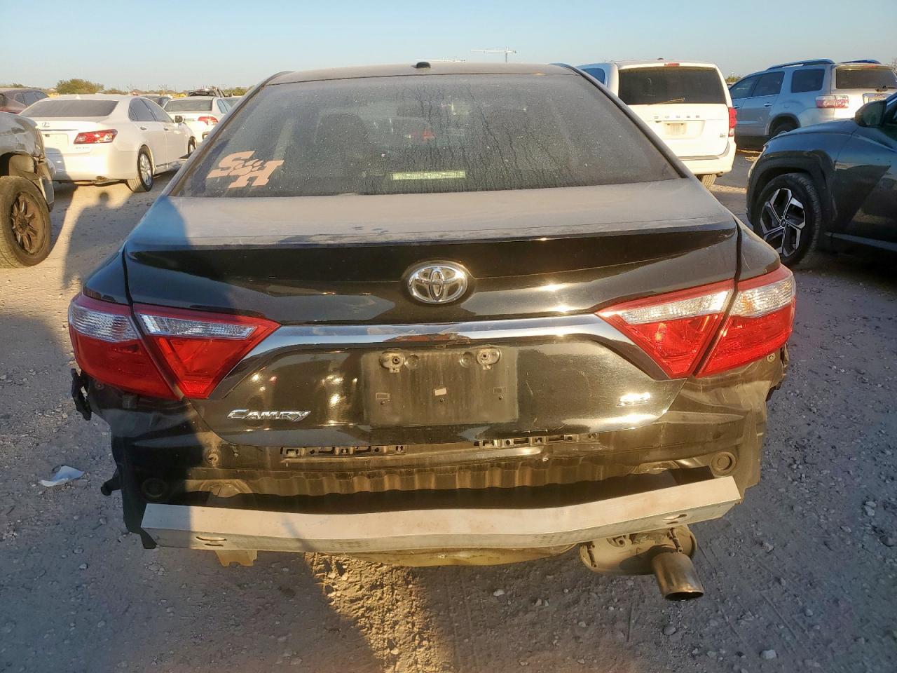 Lot #3318079377 2015 TOYOTA CAMRY LE
