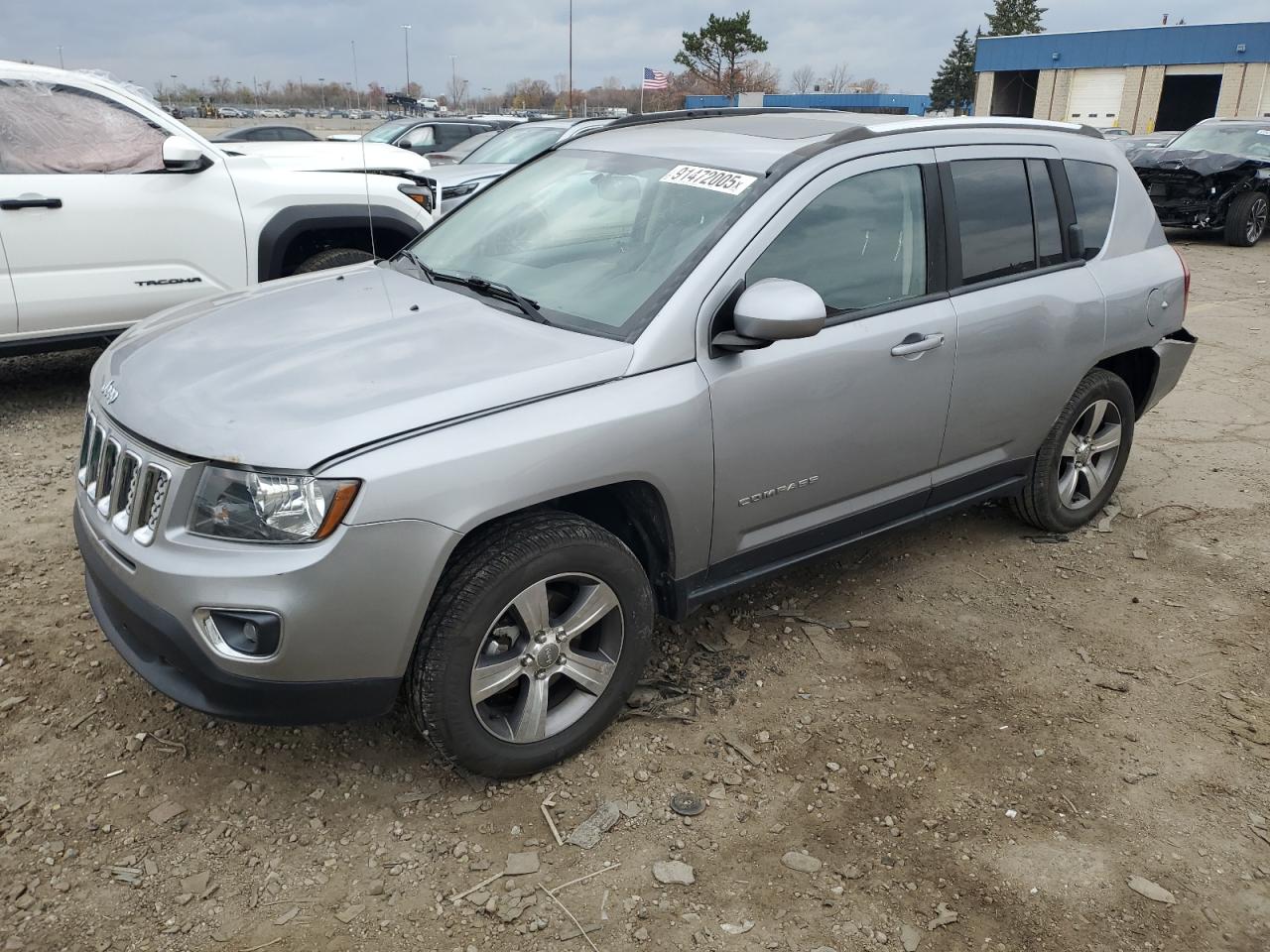 JEEP COMPASS LATITUDE