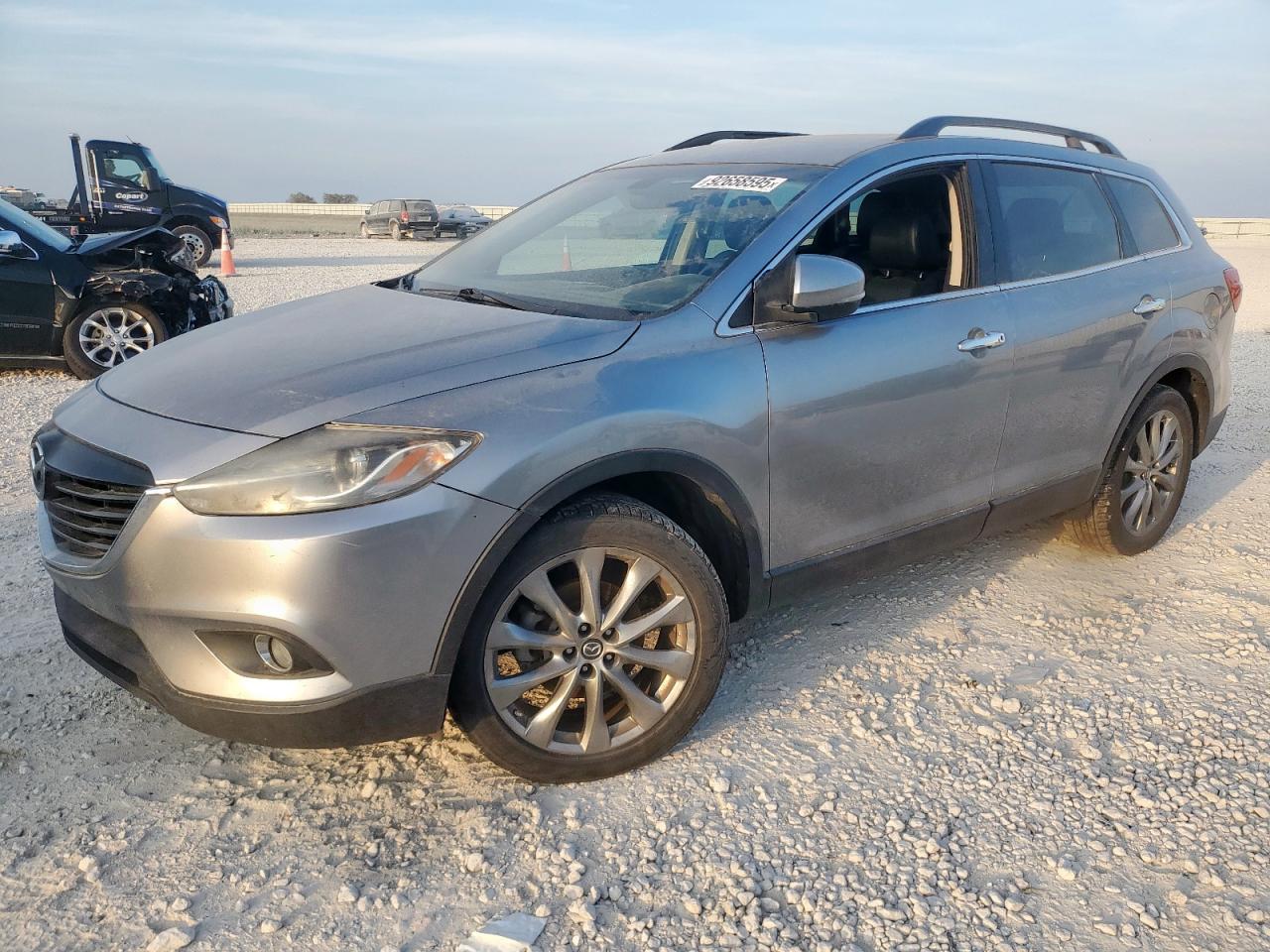 Lot #3309327989 2014 MAZDA CX-9 GRAND