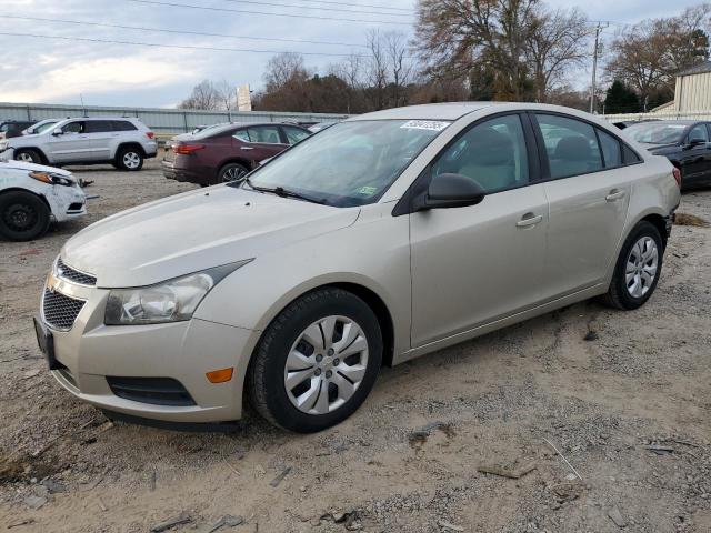 2013 CHEVROLET CRUZE LS #3301791394