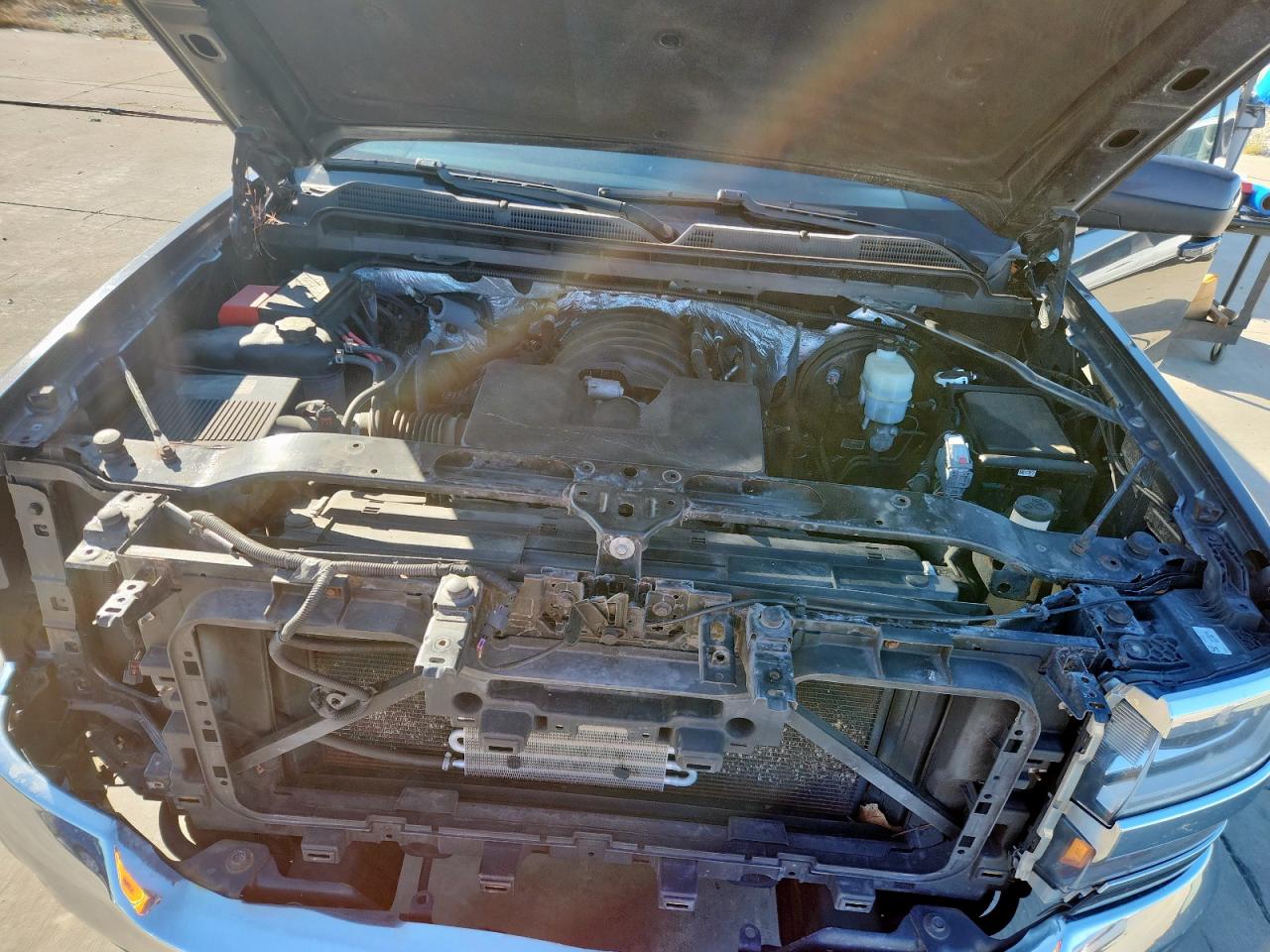 CHEVROLET SILVERADO K1500 LT