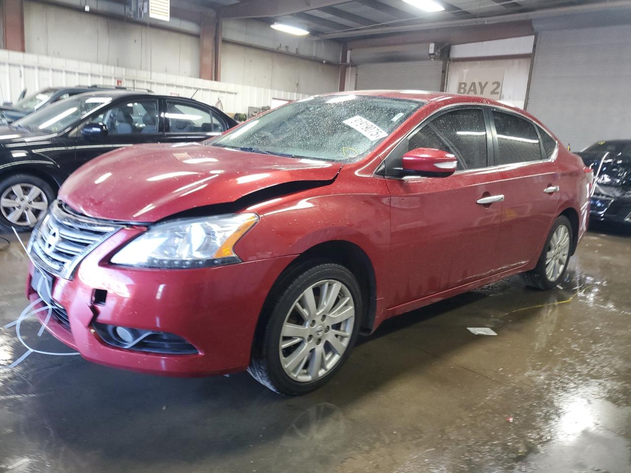 Lot #3296409660 2014 NISSAN SENTRA S