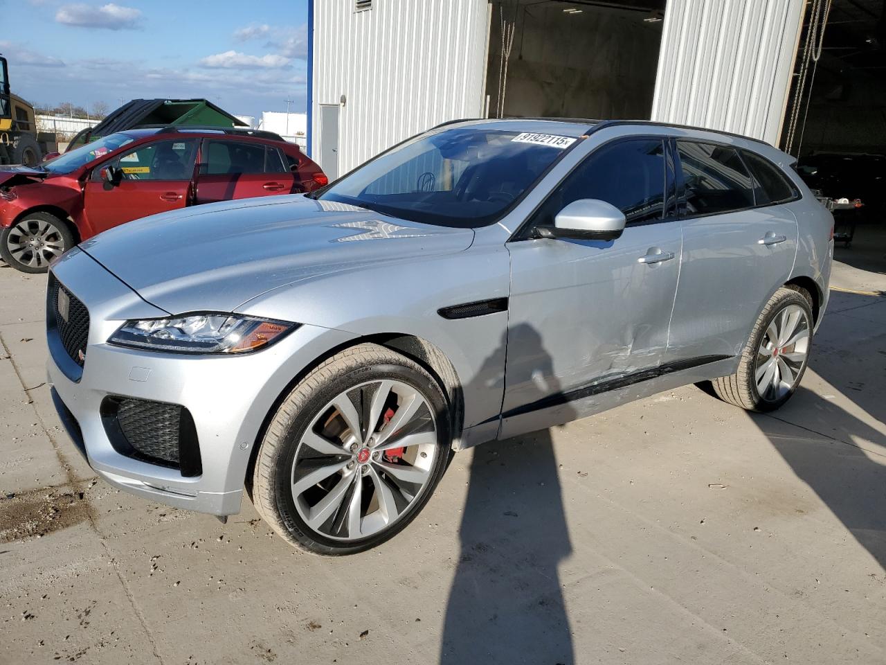 Lot #3284703031 2017 JAGUAR F-PACE S