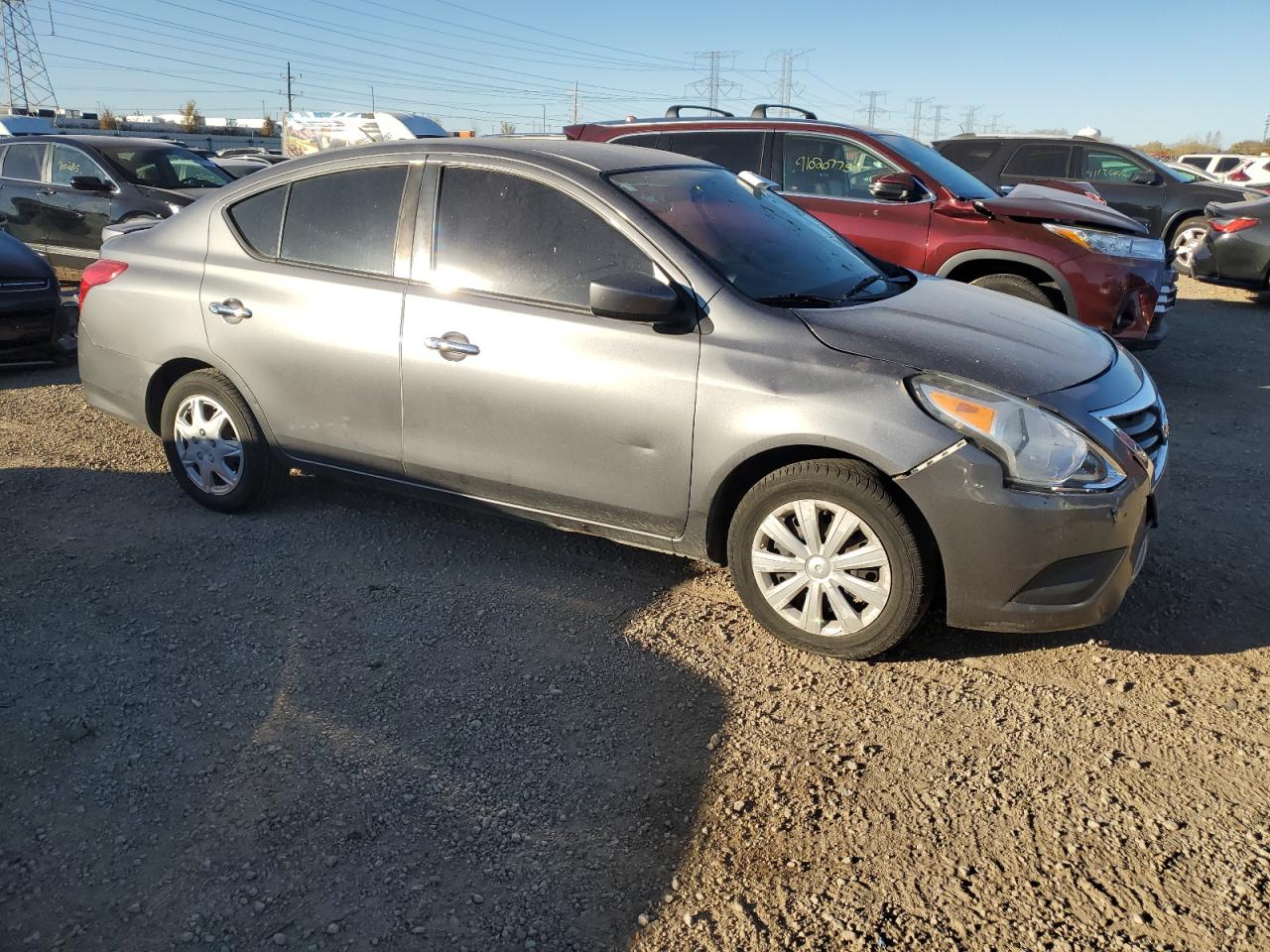 NISSAN VERSA S
