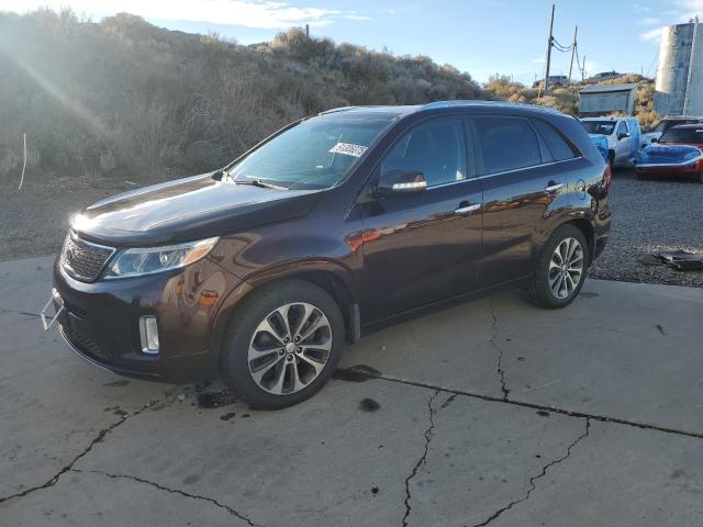 Global Auto Auctions: 2014 KIA SORENTO SX