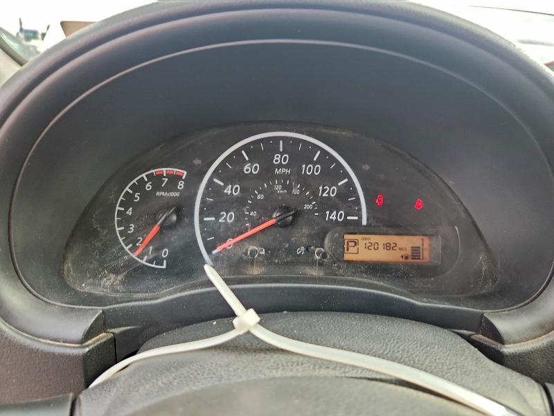 2017 NISSAN VERSA S #3303762417