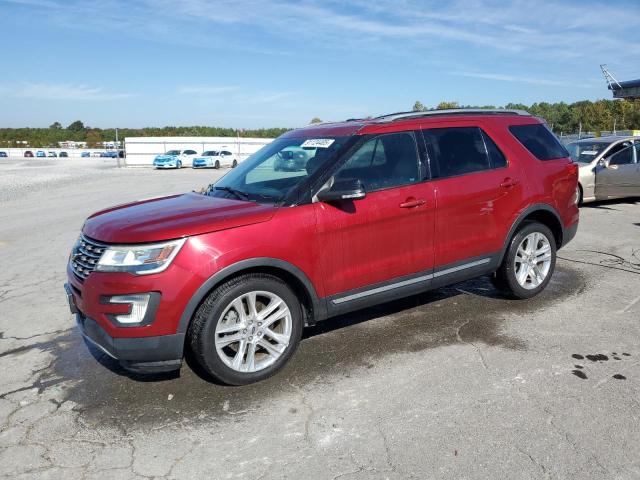 Global Auto Auctions: 2017 FORD EXPLORER X