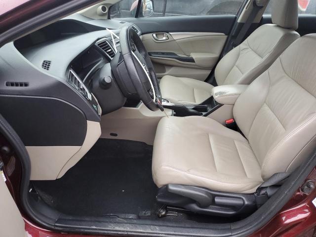 2013 HONDA CIVIC EXL #3304671940