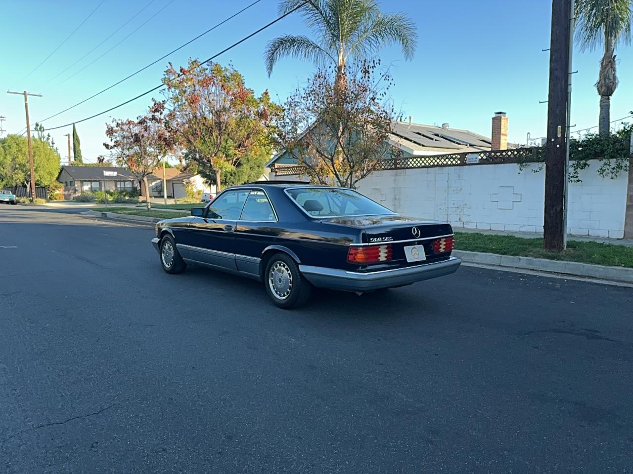 Lot #3283798467 1988 MERCEDES-BENZ 560 SEC