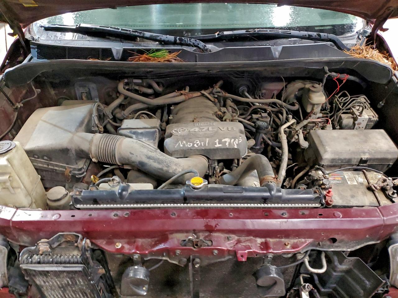 Lot #3297177874 2008 TOYOTA TUNDRA DOU