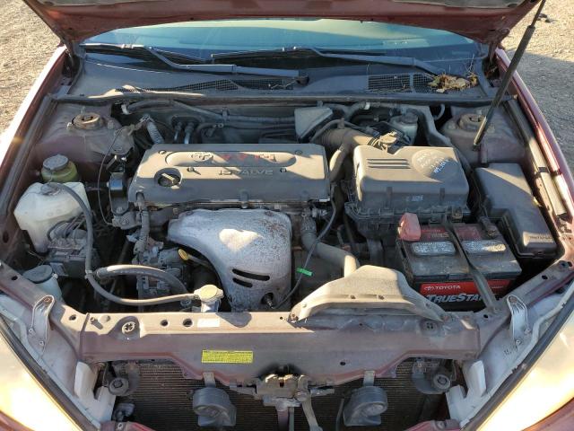 2004 TOYOTA CAMRY LE #3293453437