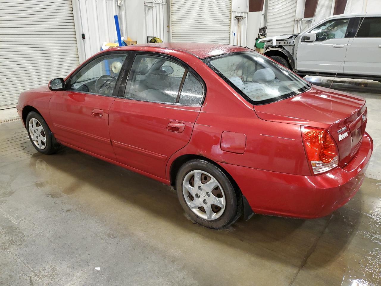 Lot #3291349153 2005 HYUNDAI ELANTRA GL