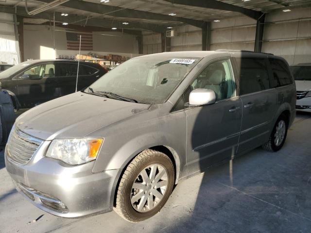 Global Auto Auctions: 2015 CHRYSLER TOWN & COU