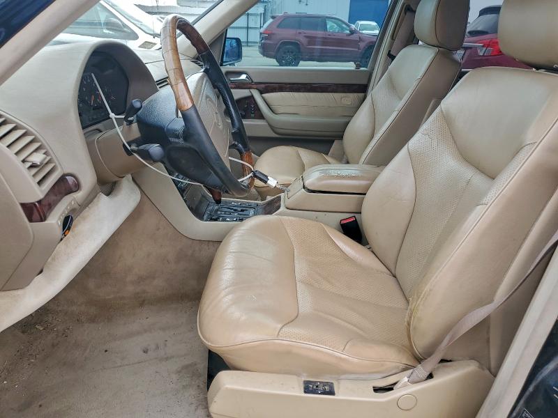 1998 MERCEDES-BENZ S 420 #3301875455