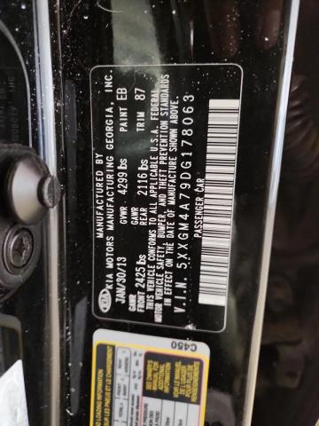 2013 KIA OPTIMA LX #3283878450