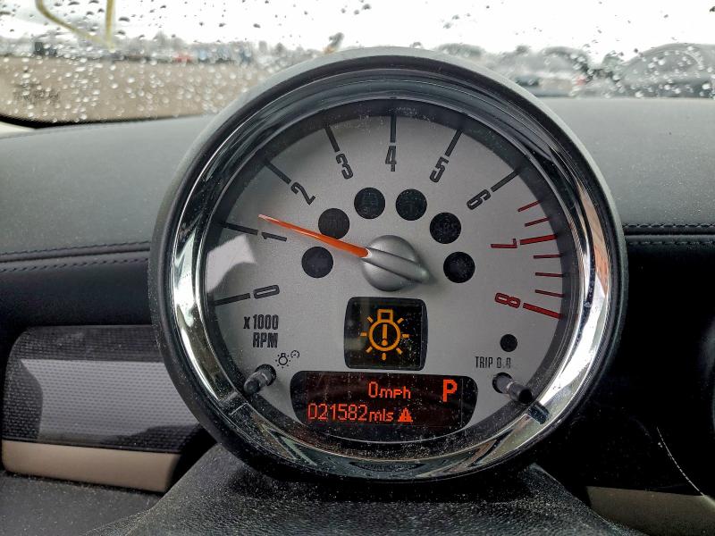 2013 MINI COOPER CLU #3298194068