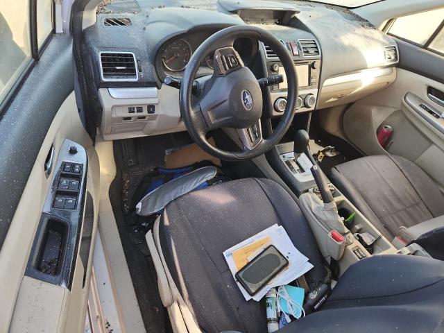 2015 SUBARU XV CROSSTR #3308578502