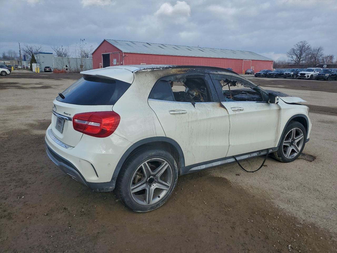 MERCEDES-BENZ GLA-CLASS 250 4MATIC