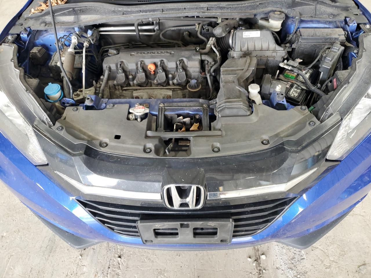 Lot #3311517255 2018 HONDA HR-V EXL