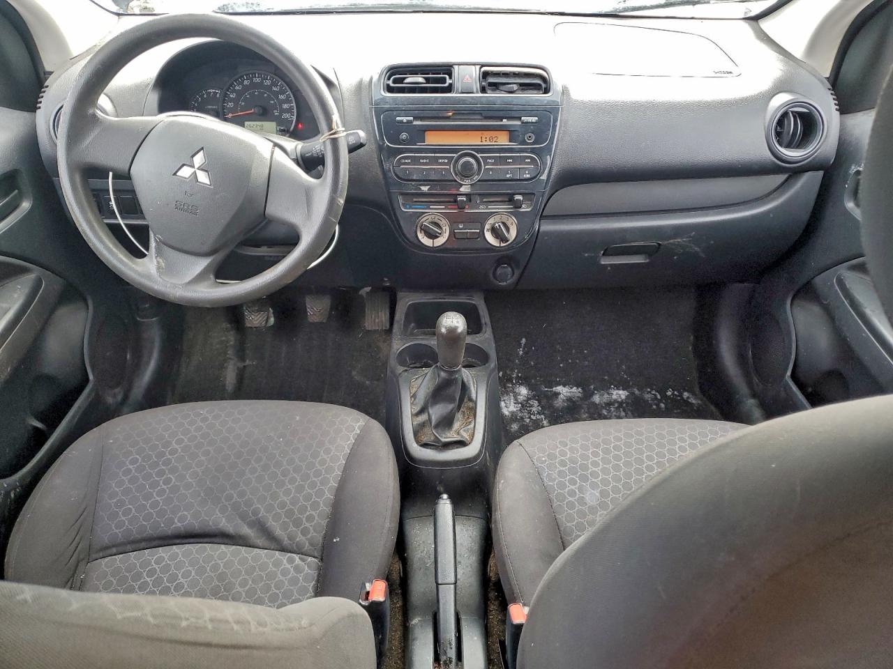 MITSUBISHI MIRAGE DE