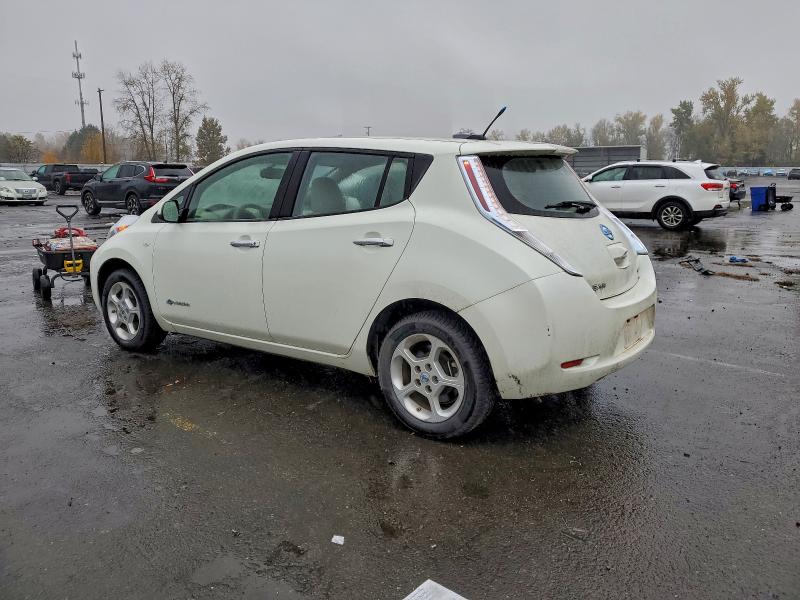 2011 NISSAN LEAF SV #3297856774