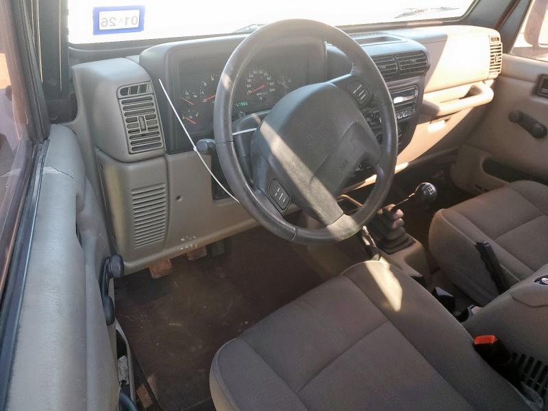 2003 JEEP WRANGLER / #3304873538
