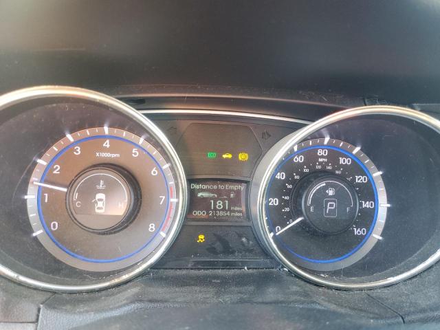 2012 HYUNDAI SONATA GLS #3309173707